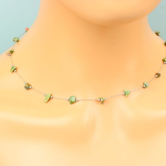 Delicate & Contemporary Necklace Chain, A Lovely Choice for Women, EVCH1090 - Picture 1 of 15